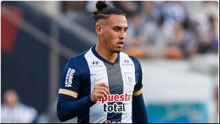 ¿Qué le pasó? Erick Noriega, baja de último momento en el Alianza Lima vs. Ayacucho FC