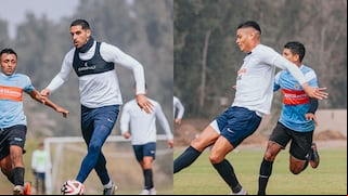 Sabbag y De Santis marcaron: Alianza Lima jugó un partido de preparación con Barranco City