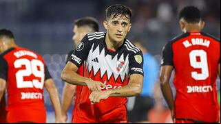 ¡Triunfazo del ‘Millonario’! River venció 2-1 a Libertad por la Copa Libertadores