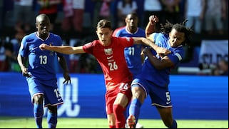 ESPN transmitió el partido Francia vs. Polonia por la Eurocopa 2024