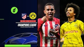 Atlético de Madrid vs. Borussia Dortmund: fecha, hora y canales de TV para ver la UEFA Champions League