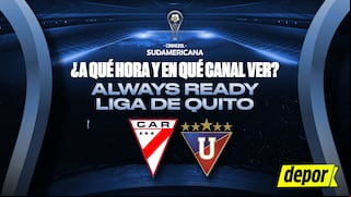 Always Ready vs Liga por la Copa Sudamericana: en qué canal de TV ver el partido