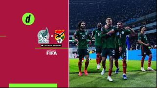 México vs. Bolivia: ¿cuánto pagan las casas de apuestas?