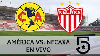 Canal 5 transmitió el partido América 1-1 Necaxa por la Jornada 9 de Liga MX (21/09/2024)