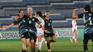 Perú vs Argentina (0-5): resumen y minuto a minuto de Sudamericano Femenino Sub20