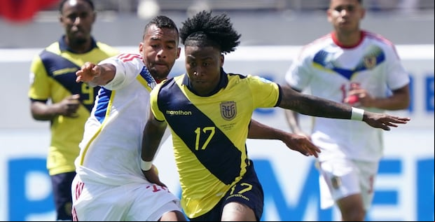 Where to watch Ecuador vs. Venezuela LIVE? Check out the channels broadcasting the 2026 South American Qualifiers match.