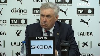 Ancelotti: “Vamos a recurrir sobre la roja a Vini”