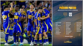 ¡Con todas sus estrellas! Boca confirmó su lista de convocados para enfrentar a Alianza
