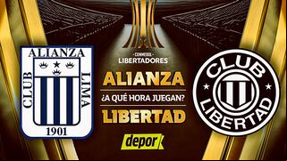 Horario: Alianza Lima vs. Libertad por Copa Libertadores