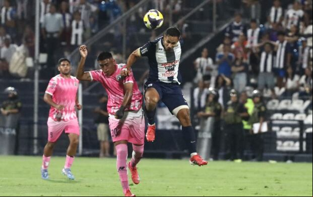 Alianza Lima venció por 1-0 a Juan Pablo II College por la fecha 3 del Torneo Apertura 2025. (Foto: GEC)