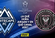Canal de TV para ver Inter Miami vs. Vancouver con Messi: a qué hora juegan hoy