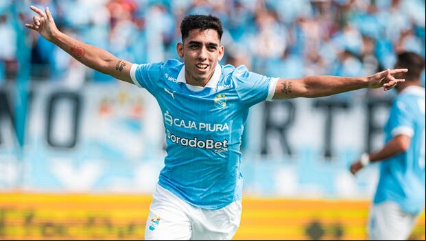 Misael Sosa está disputando su primera temporada en Sporting Cristal. (Foto: Sporting Cristal)