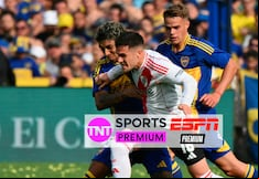 TNT Sports y ESPN televisaron el superclásico Boca vs. River (27/04/2025)