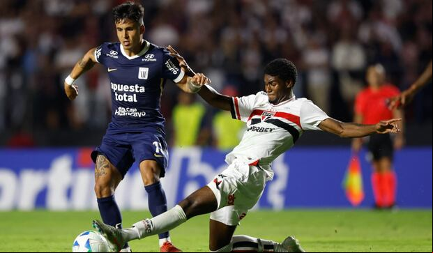 Alianza Lima igualó 2-2 con Sao Paulo en duelo disputado en el Morumbí por la fecha 2 de la Copa Libertadores.