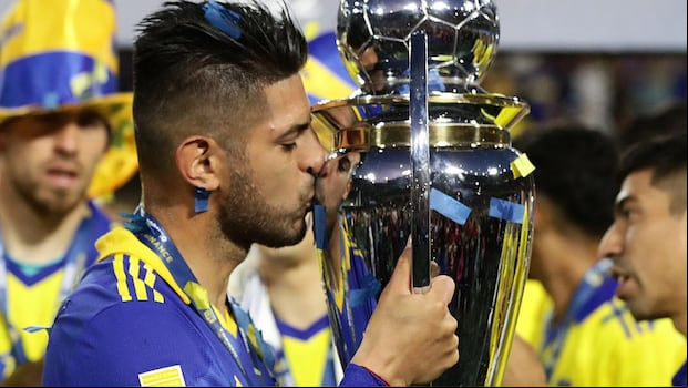 Carlos Zambrano - 8 títulos. (Foto: Boca Juniors)