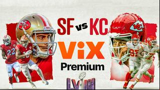 ViX transmitió el Super Bowl 2024 en México y USA