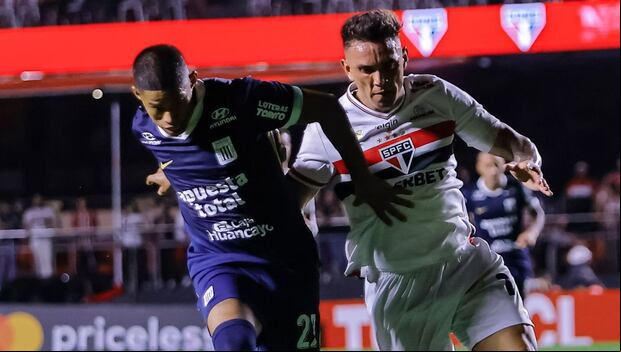 Kevin Quevedo registra cuatro goles en la Copa Libertadores 2025. (Foto: Getty Images)
