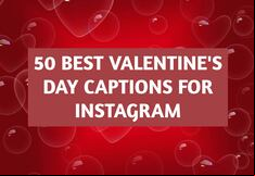 50 Cute and Funny Instagram Captions for Valentine’s Day