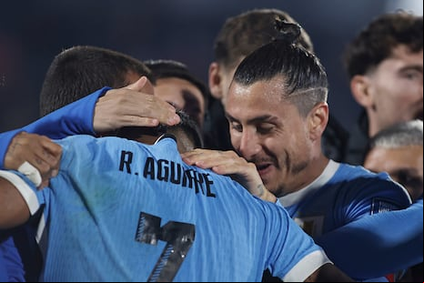 Venezuela vs. Uruguay (0-2): resumen, goles y video por las Eliminatorias 2026