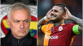 ‘‘El llorón’’: Mauro Icardi le responde a José Mourinho tras nueva polémica en Turquía