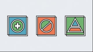 Test visual: escoge un símbolo en esta imagen para descubrir por qué no eres feliz