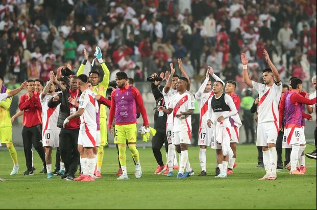 Perú venció 1-0 a Uruguay en el Nacional, por las Eliminatorias al Mundial 2026. (Foto: Giancarlo Ávila / GEC)
