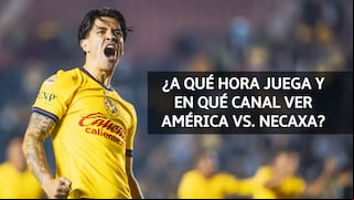 ¿A qué hora se jugó y qué canal se vio América vs. Necaxa por Liga MX 2024?