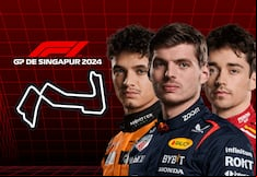 Lando Norris obtiene la victoria en GP Singapur por delante de Verstappen y Piastri