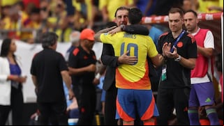 Colombia sufre baja para duelo con Perú y Néstor Lorenzo hace un llamado de emergencia