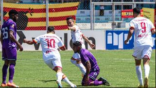 Hicieron respetar su localía: Atlético Grau goleó 3-0 a Comerciantes Unidos en Piura