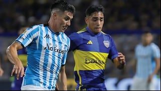 Boca vs. Racing (4-2): goles, resumen y video por Copa de la Liga