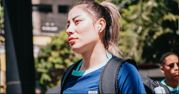 Ysabella Sánchez lleva más de 3 años vistiendo los colores de la 'blanquiazul'. (Foto: Alianza Lima)
