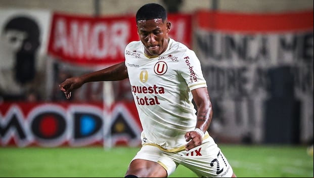José Carabalí podría perderse el próximo partido ante UTC. (Foto: Universitario)