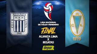 Alianza Lima vs. Regatas Lima: canales y horarios de la final de vóley