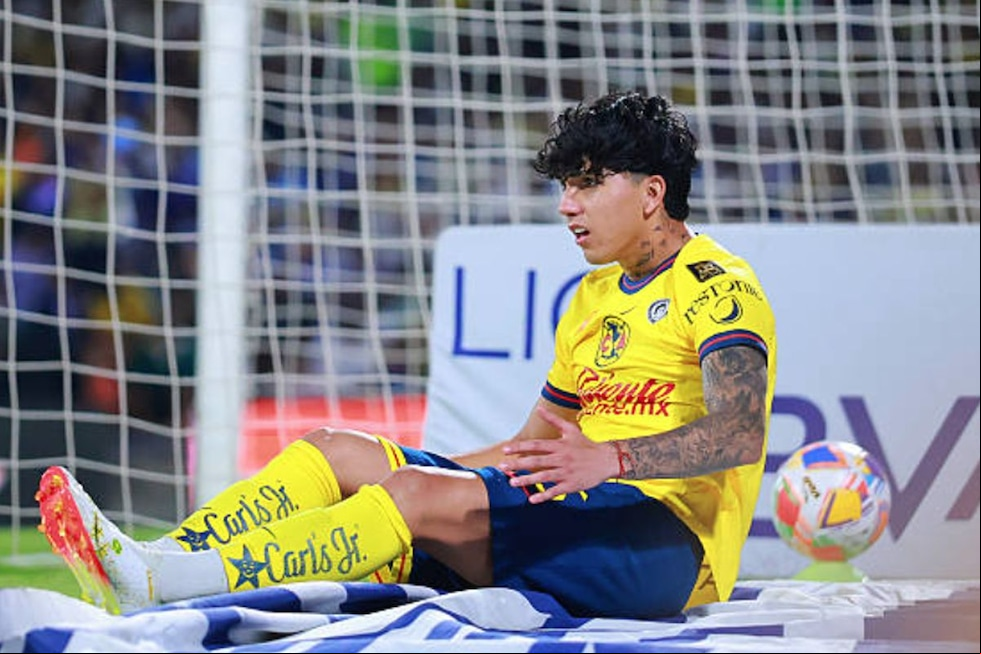 Kevin Álvarez - América. (Foto: Getty Images)