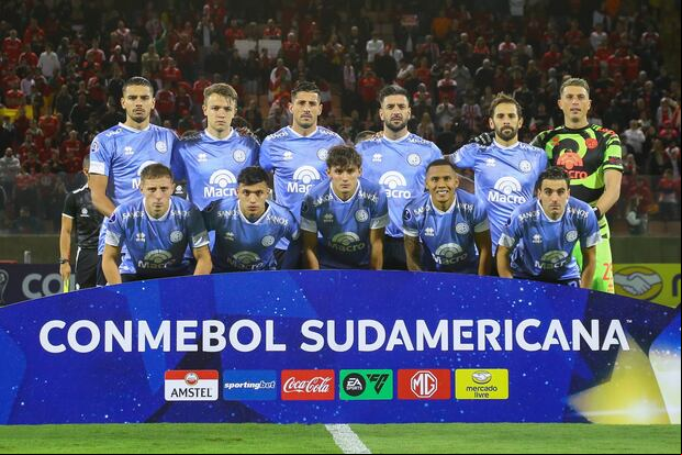 Bryan Reyna fue titular en el triunfo de Belgrano ante Internacional. (Foto: Belgrano)