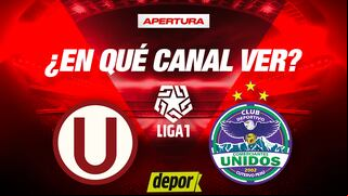 Canal de TV para ver Universitario vs Comerciantes Unidos: Liga 1