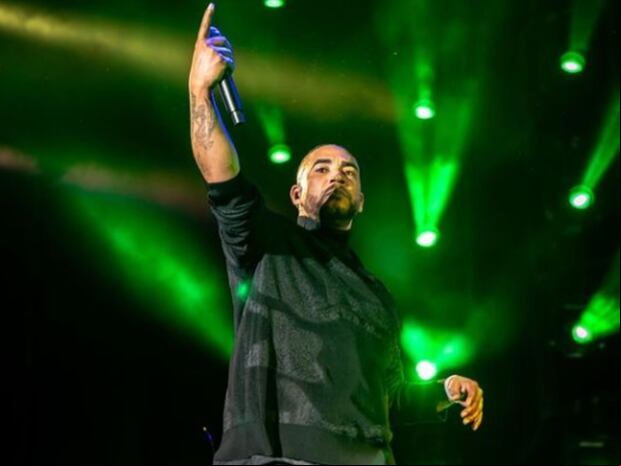 El cantante puertorriqueño en un concierto (Foto: Don Omar / Instagram)