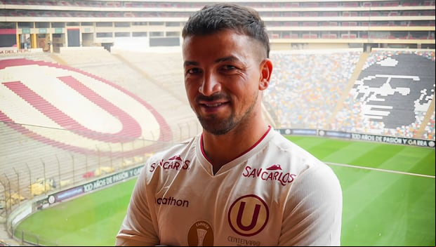 Gabriel Costa llegó al fútbol peruano en la temporada 2014. (Foto: Universitario)