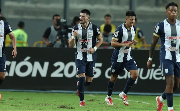 Alan Cantero anotó un gol contra Sporting Cristal. (Foto: GEC)