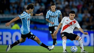 River vs. Racing (0-1): gol, resumen y video del partido por Liga Profesional