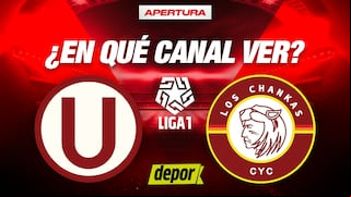 Universitario vs Los Chankas por Liga 1: canales de TV por el Torneo Apertura