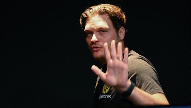 Edin Terzic fue DT de Borussia Dortmund desde 2021. (Foto: AFP)