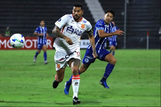 Atlético Grau debutó en Matute en su primer partido de Copa Sudamericana. (Photo by CONNIE / AFP)