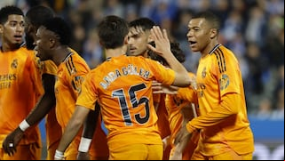 Goles, video y resumen: Real Madrid venció 3-0 a Leganés por la fecha 14 de LaLiga