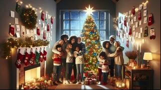Feliz Navidad: mejores postales para dedicar este 25 de noviembre
