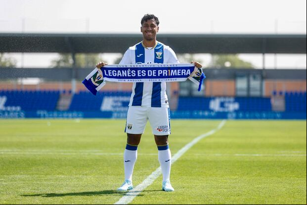 Renato Tapia llegó al Leganés como jugador libre desde el Celta de Vigo. (Foto: EFE)
