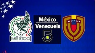 Canal 5: cómo ver México-Venezuela por señal abierta