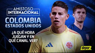 En qué canal transmiten Estados Unidos vs. Colombia y cómo ver amistoso internacional