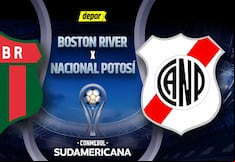 Boston River vs. Nacional de Potosí (2-1): video, resumen y goles por Copa Sudamericana 2025
